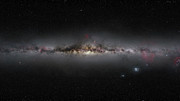 Zooming in on the centre of the Milky Way