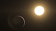 Artist’s impression of the famous exoplanet Tau Boötis b