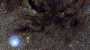 Panoramica della nebulosa oscura Barnard 59
