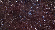 Zoom ind på den åbne stjernehob NGC 2547