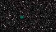 Zoom auf den Planetarischen Nebel IC 1295