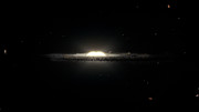 Artist's impression of the Milky Way