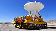 The final ALMA antenna is handed over to the observatory