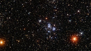 Inzoomen op de sterrenhoop Messier 47