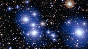 Close-up van de heldere sterrenhoop Messier 47
