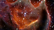 Panoramica di un'immagine VLT del globulo cometario CG4