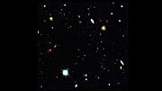 Une vue vidéo des données de MUSE du champ profond sud de Hubble 