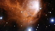 Panorâmica da nuvem de formação estelar RCW 34