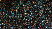 A close look at part of the Coalsack Nebula