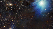 Close-up of the reflection nebula IC 2631