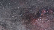 Zoom ind på dobbeltstjernen IRAS 08544-4431