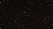 Zoom sull'ammasso di galassie della Fornace