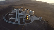 The most powerful laser guide star system in the world sees first light at the Paranal Observatory