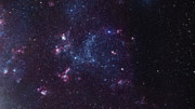 Zooma in på det lysande gasmolnet LHA 120-N55 i det Stora magellanska molnet