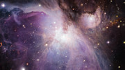 VideoZoom: Infračervený pohled na mlhovinu v Orionu přístrojem HAWK-I