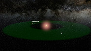 Un viaje a través del sistema Próxima Centauri