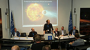 Presskonferens vid ESO:s huvudkontor