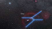 Zoom sull'immagine VISTA di Messier 78