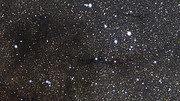 Zoom sur la région de formation d’étoiles Lupus 3