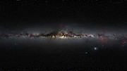 Zoomen auf Sagittarius A*