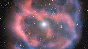 Panoramica dell'evanescente nebulosa planetaria ESO 577-24