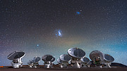 Europæiske bidragydere til Event Horizon Telescope