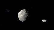 Artist’s Impression of Asteroid 1999 KW4