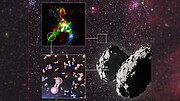 Animación de moléculas portadoras de fósforo detectadas en una región de formación estelar y en el cometa 67P
