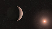 Konstnärlig gestaltning av exoplaneten L98-59c