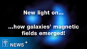 Il campo magnetico galattico più lontano di sempre