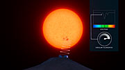 La detección de manchas solares utilizando mediciones de polarización