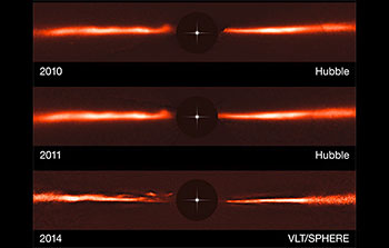 ESOcast 77: Mysterious Ripples Found Racing Through Planet-forming Disc