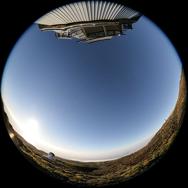 Nighttime fulldome time-lapse from the Observatorio del Roque de los Muchachos