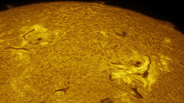 Solar active regions AR14341/5/6