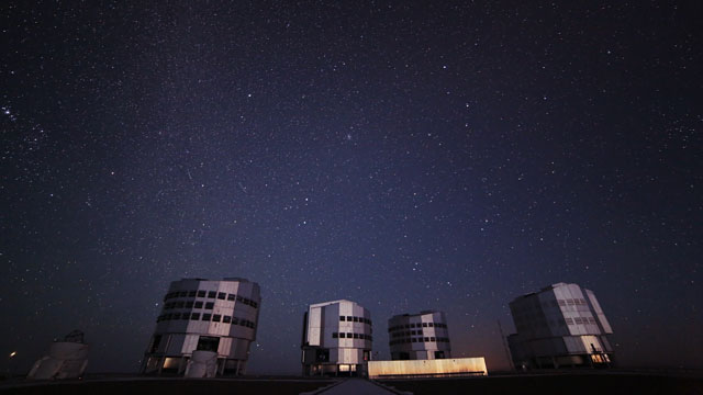 Geminids time-lapse 12