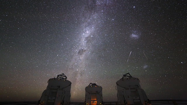 Geminids time-lapse 6