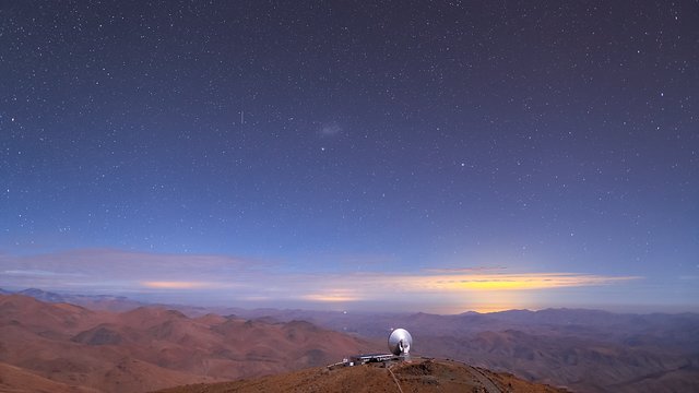 La Silla SEST time-lapse