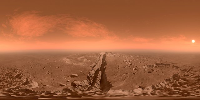 Mars: The Red Planet Virtual Reality