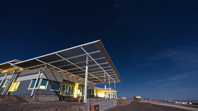 Time-lapse at ALMA OSF