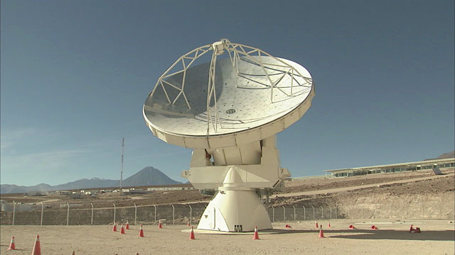 ALMA North American antenna — 2