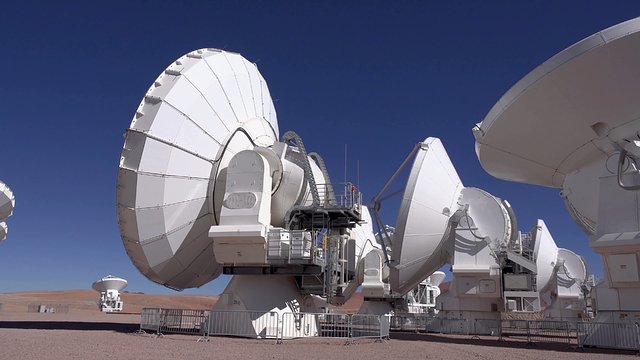 ALMA antennas