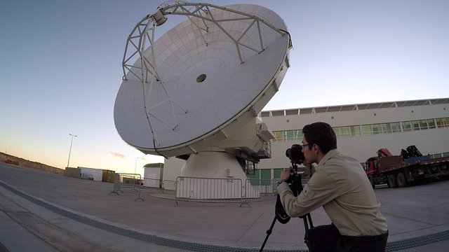 Astrophotographer at ALMA