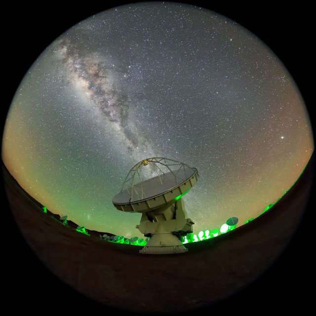 ALMA time-lapse 1