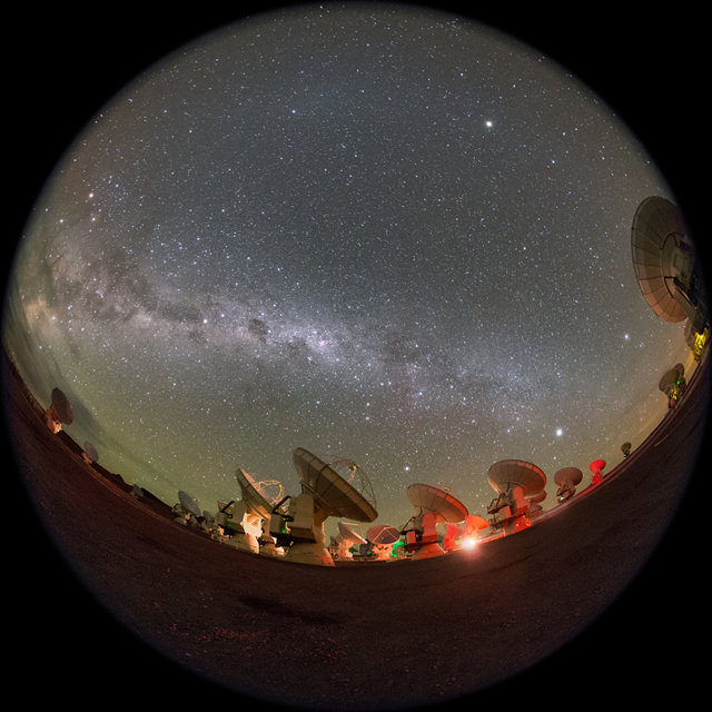 ALMA time-lapse 2