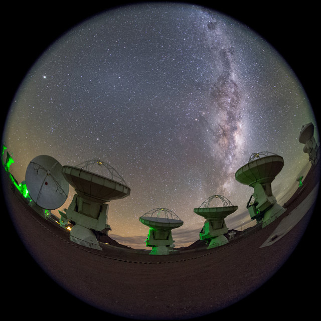 ALMA time-lapse