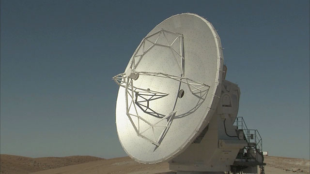 An ALMA antenna