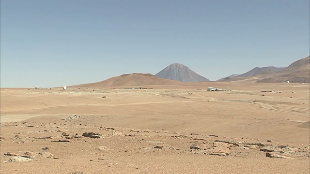 The observatories at Chajnantor