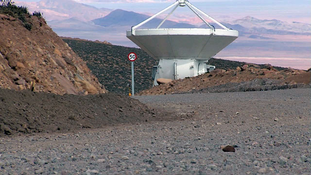 European ALMA antenna brings total on Chajnantor to 16