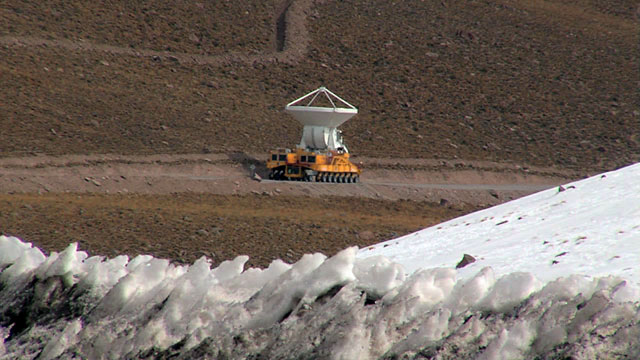 European ALMA antenna brings total on Chajnantor to 16