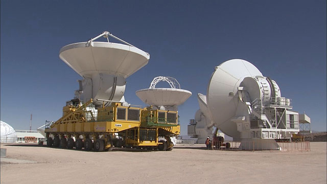 Relocation of an ALMA AEM antenna to the OSF (part 19)